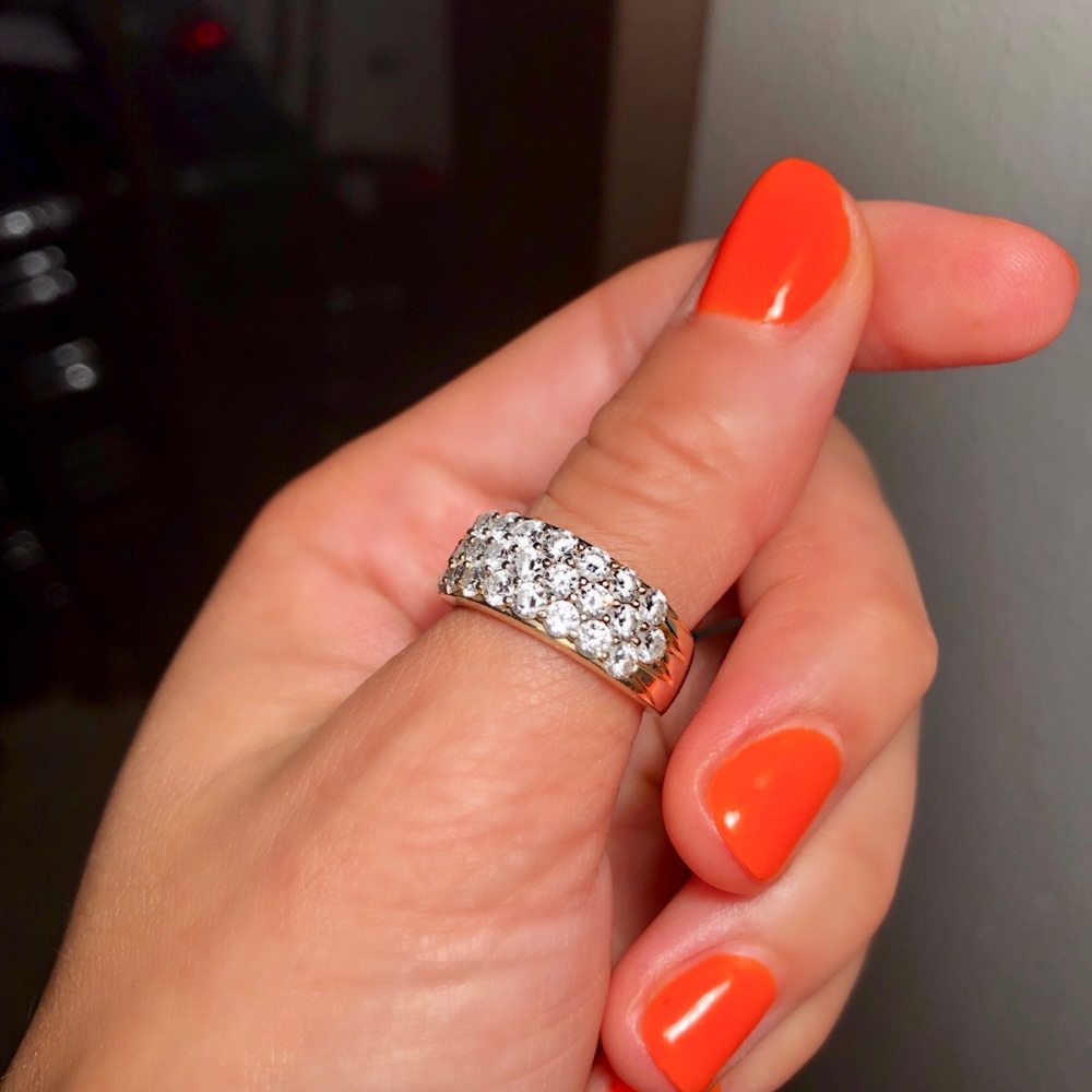 Leo diamond ring 2.05 ct gold